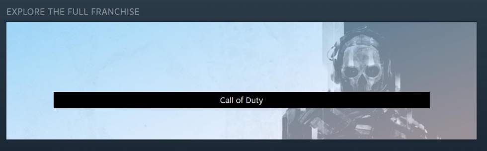Обложка Modern Warfare 2 намекает на возвращение Call of Duty в Steam