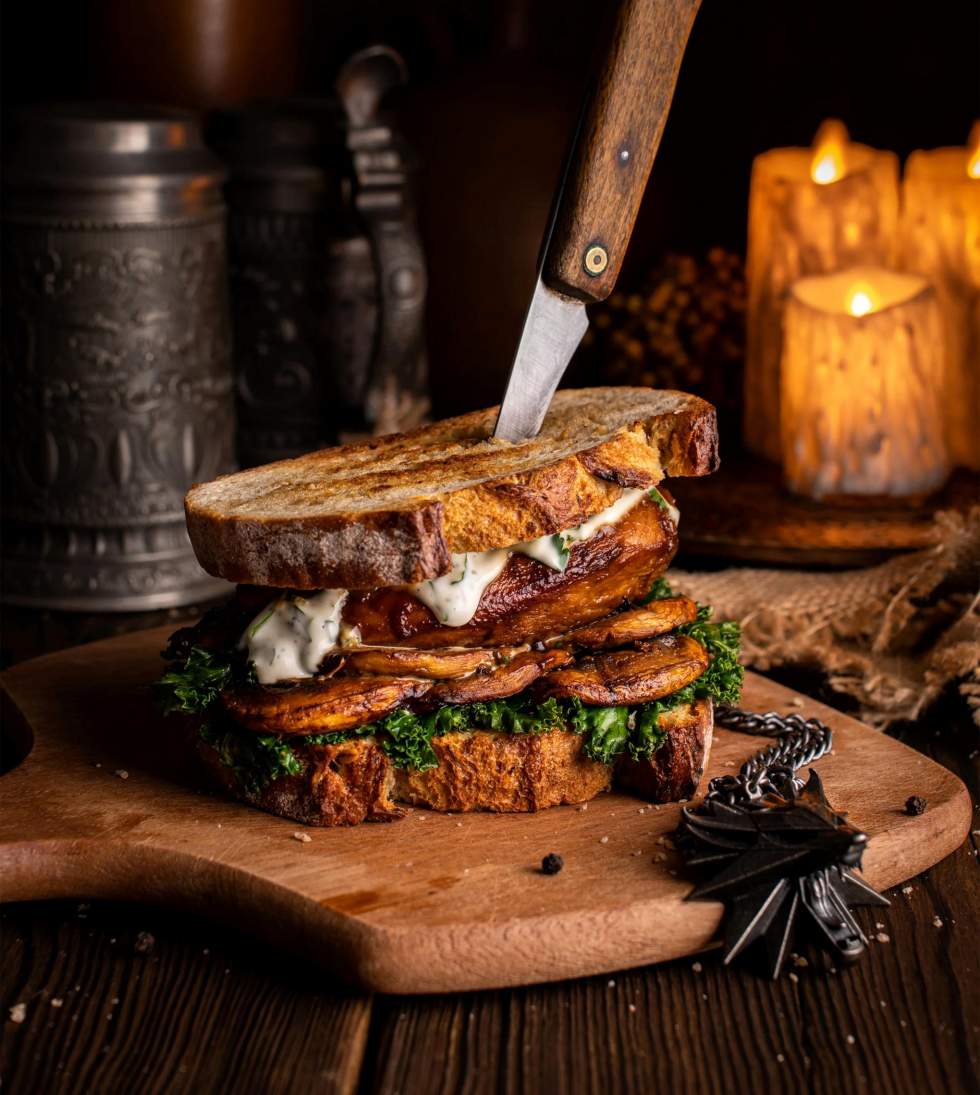 Ещё несколько аппетитных фото блюд из кулинарной книги The Witcher