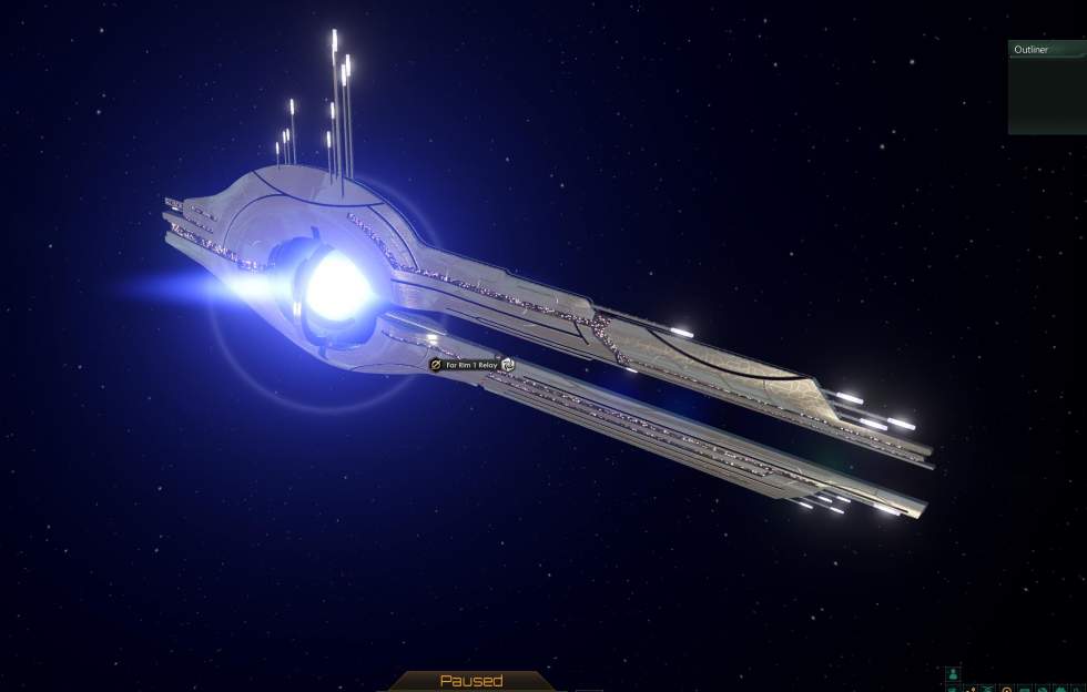 Модификация превращает Stellaris в стратегию во вселенной Mass Effect