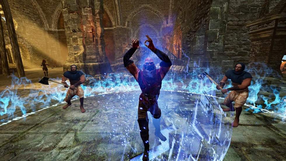 Пролог The Witcher получил поддержку VR-режима
