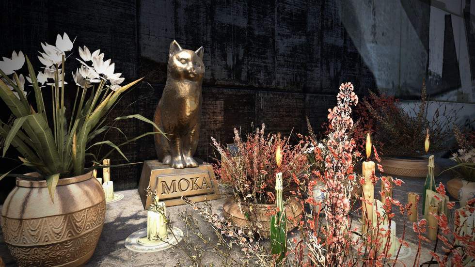 В Dying Light 2 появился алтарь с кошкой художника игры — всё хорошо,