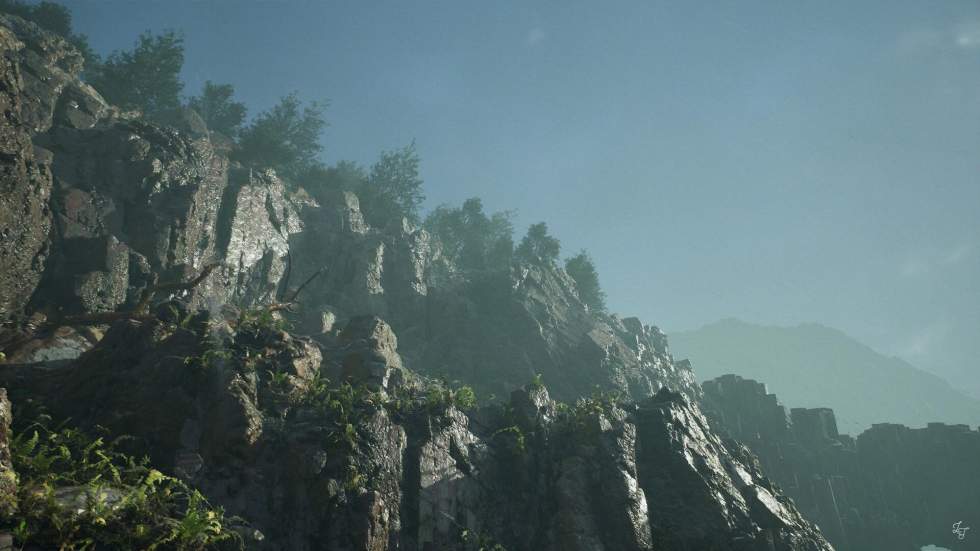 Bioware - Штормовой берег из Dragon Age: Inquisition воссоздали на Unreal Engine 5 - screenshot 1