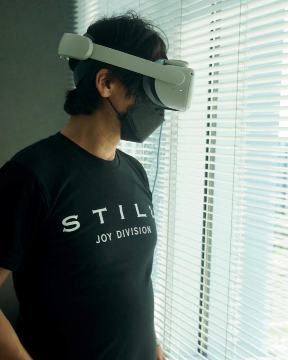 Хидео Кодзима покажет VR-проект на Tokyo Game Show
