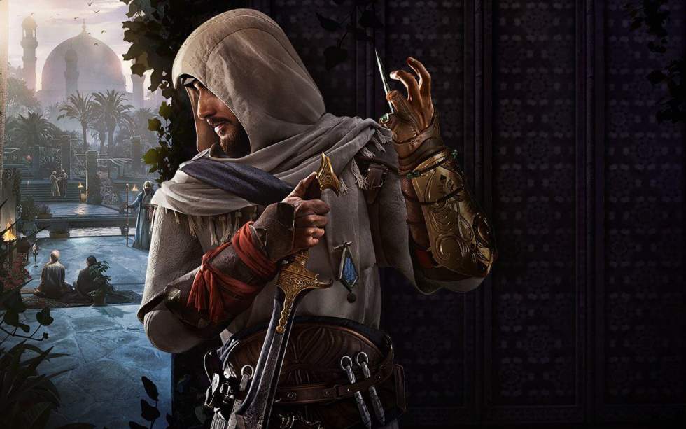 Ещё один арт Assassin's Creed: Mirage - на прохождение уйдёт около 20