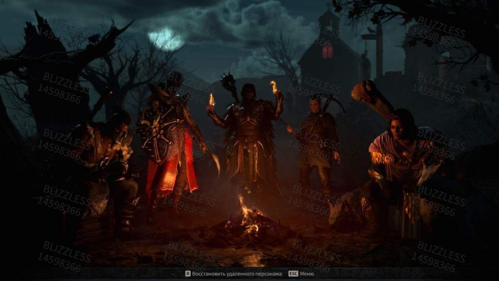 Пролог и шесть актов — ещё одна порция скриншотов Diablo IV