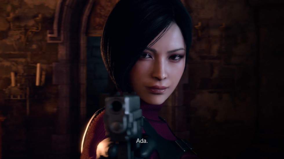 Салазар, Эшли, Ада и Луис — скриншоты ремейка Resident Evil 4
