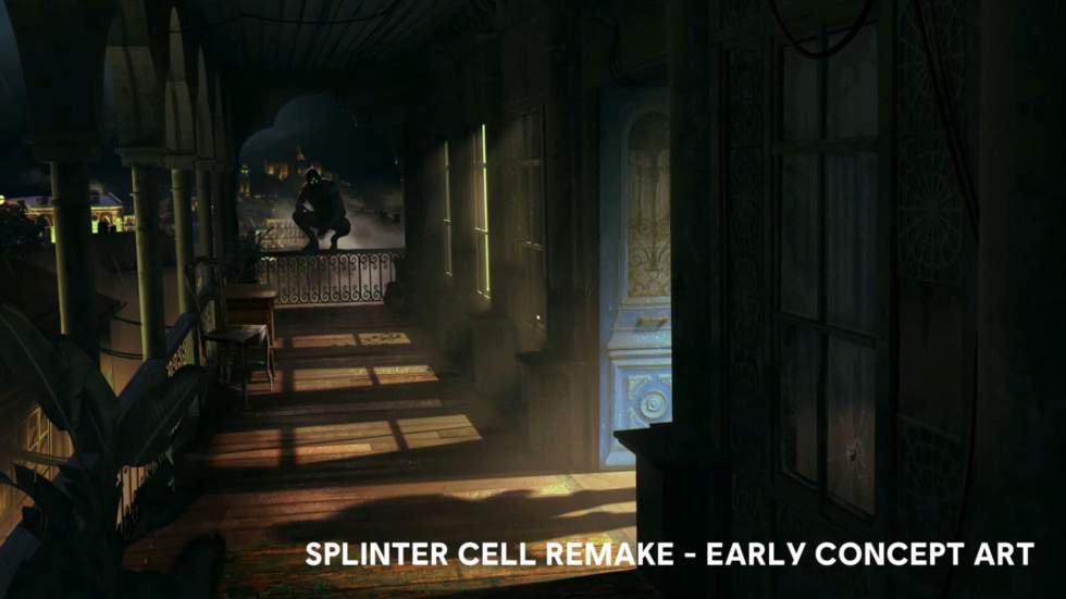 Первые концепт-арты ремейка Splinter Cell