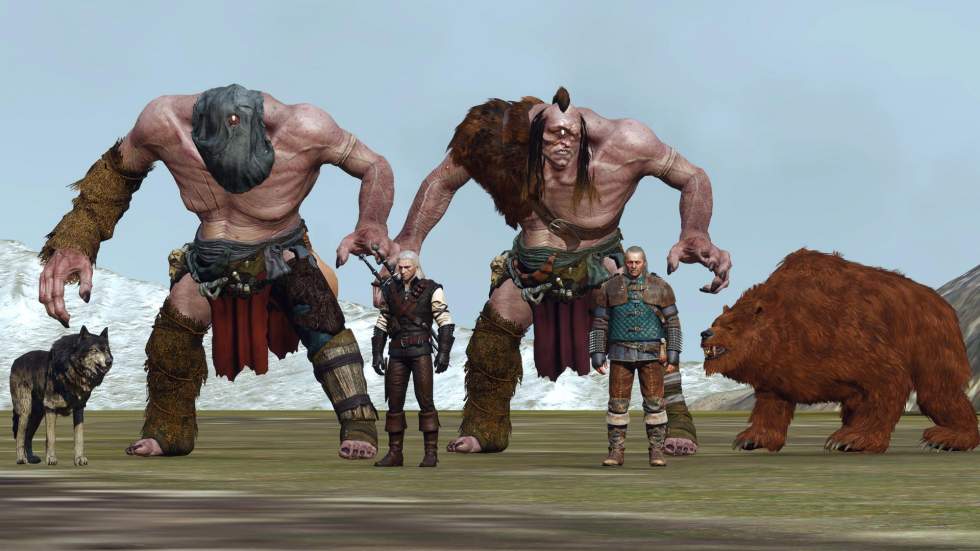 The Witcher 3: Wild Hunt получила модификацию с «убер-ЛОДами»