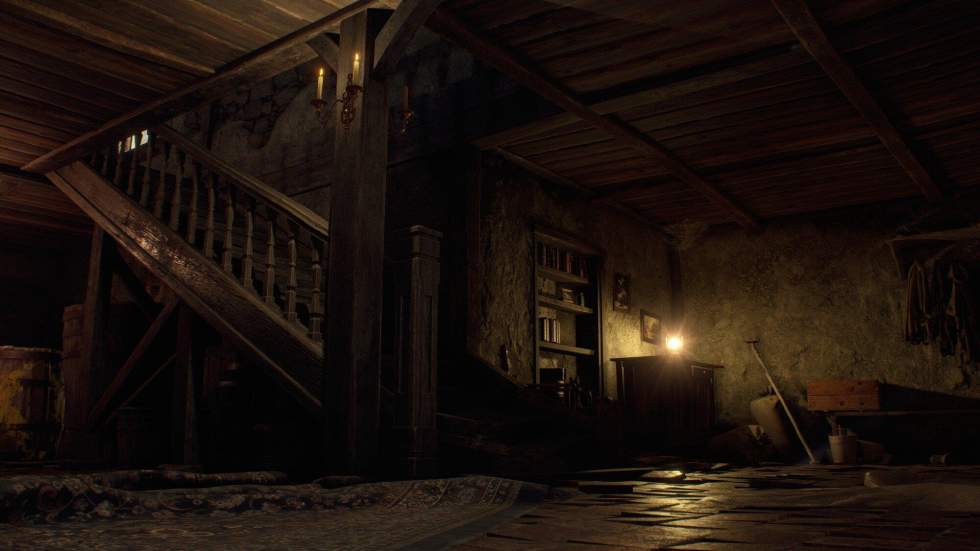 Замок на новых скриншотах ремейка Resident Evil 4