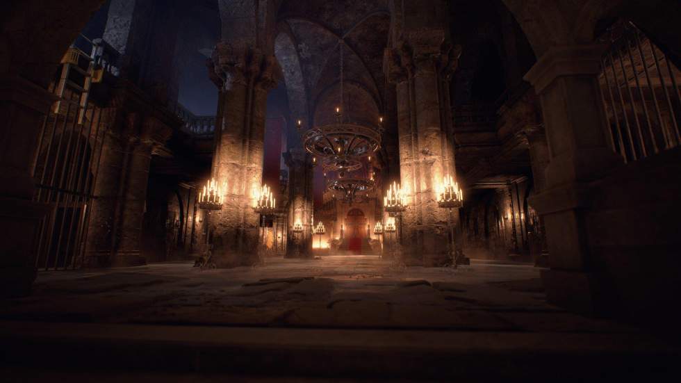 Замок на новых скриншотах ремейка Resident Evil 4