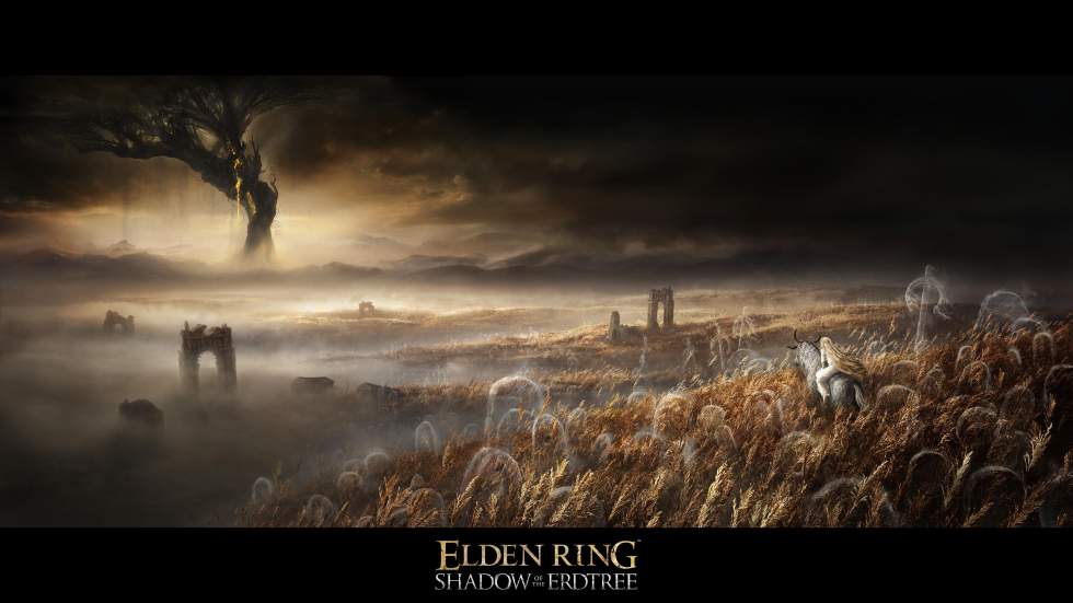 В разработке дополнение для Elden Ring: первый арт