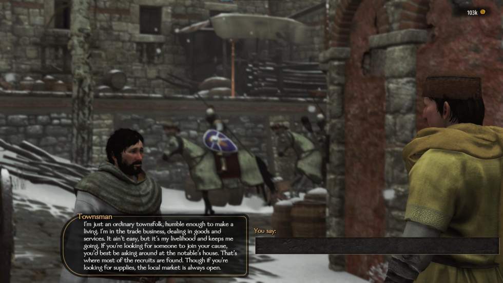 Mount and Blade II: Bannerlord получила модификацию с ChatGPT