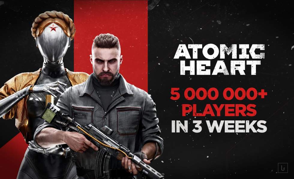 За три недели в Atomic Heart сыграло больше 5 млн человек