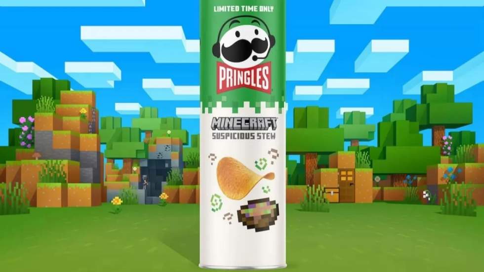 В продажу поступили Pringles со вкусом «подозрительного супа» из Minec