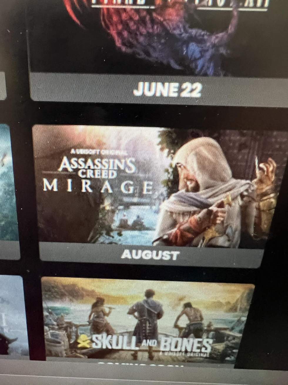 Слух: Assassin's Creed Mirage выйдет в августе