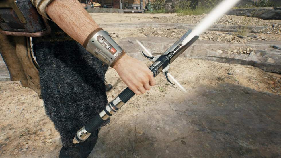 Какие световые мечи создают в Star Wars Jedi: Survivor