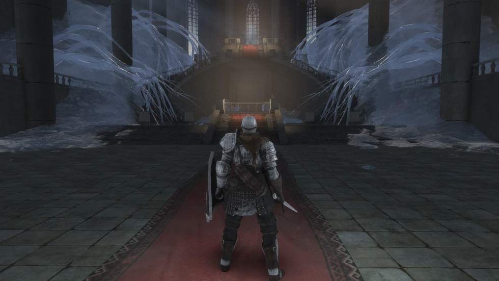 Фанат обновил систему освещения в Dark Souls II