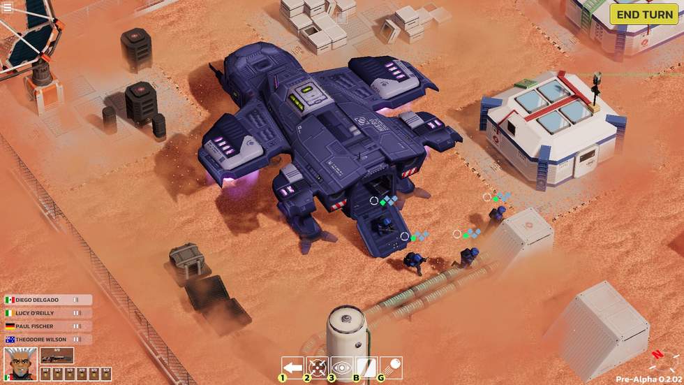 Mars Tactics — пошаговая тактика в стиле X-COM