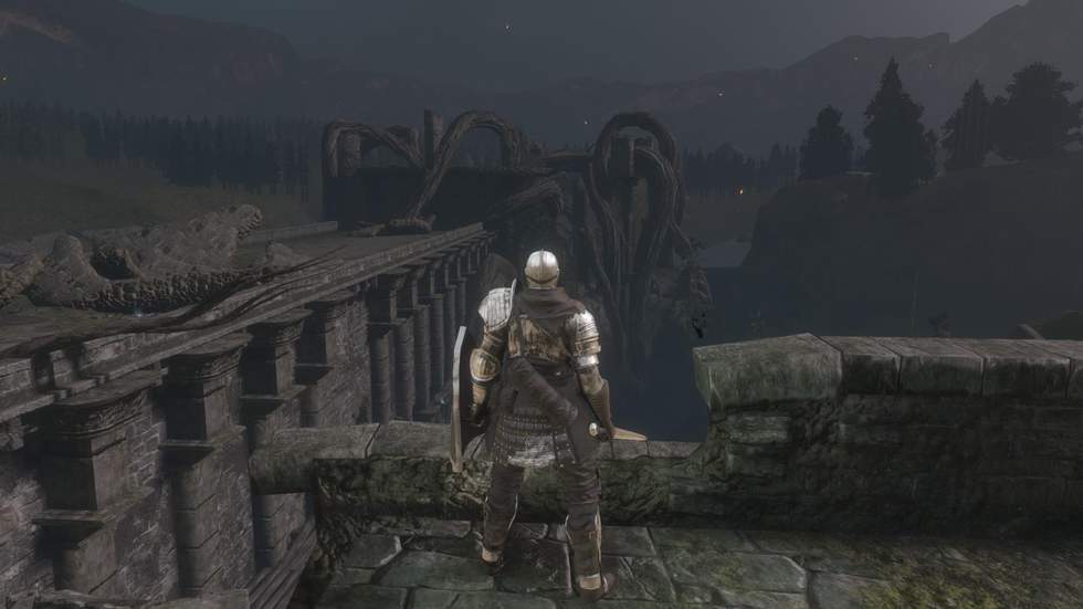 Фанат обновил систему освещения в Dark Souls II