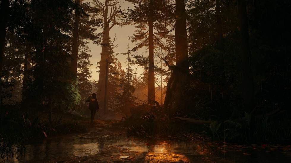 Скриншоты и первые детали Alan Wake 2 — будут дополнения и русские суб