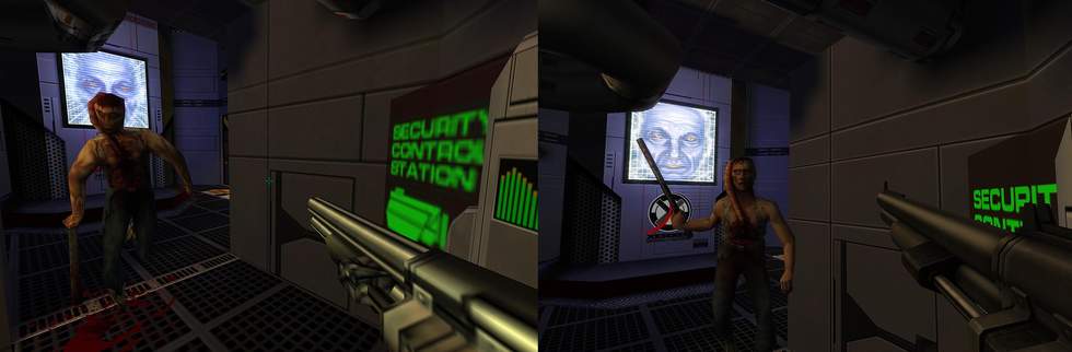 В переиздании System Shock 2 обновили ролики, текстуры и модели персон