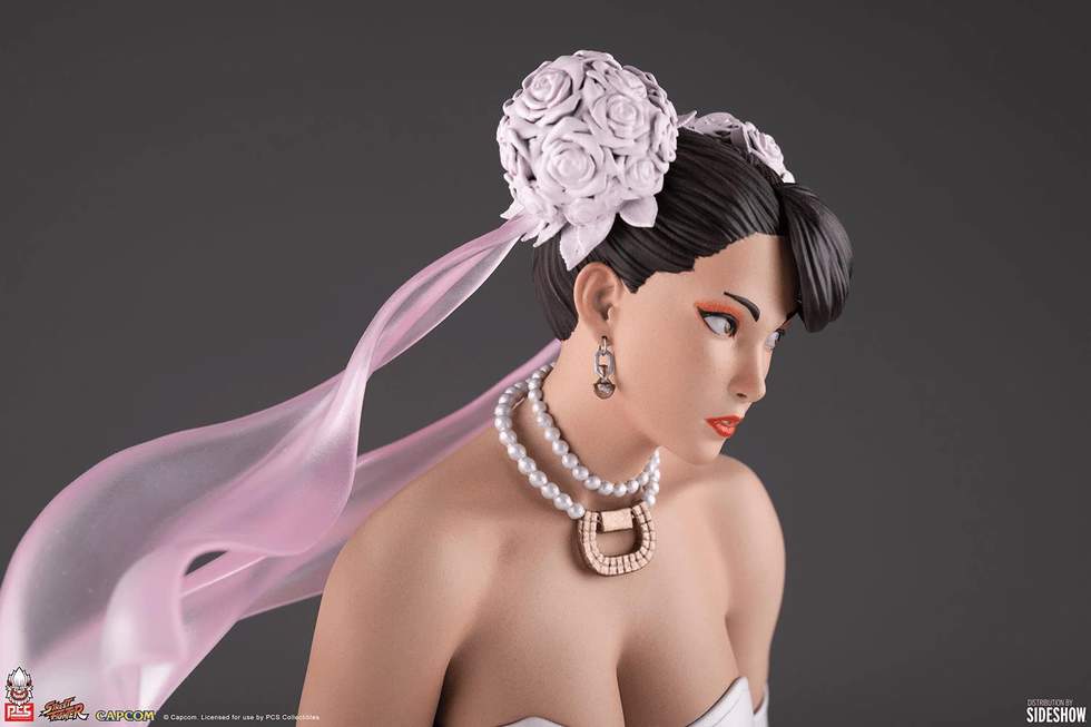 Стартовали продажи фигурки Чунь Ли в свадебном платье