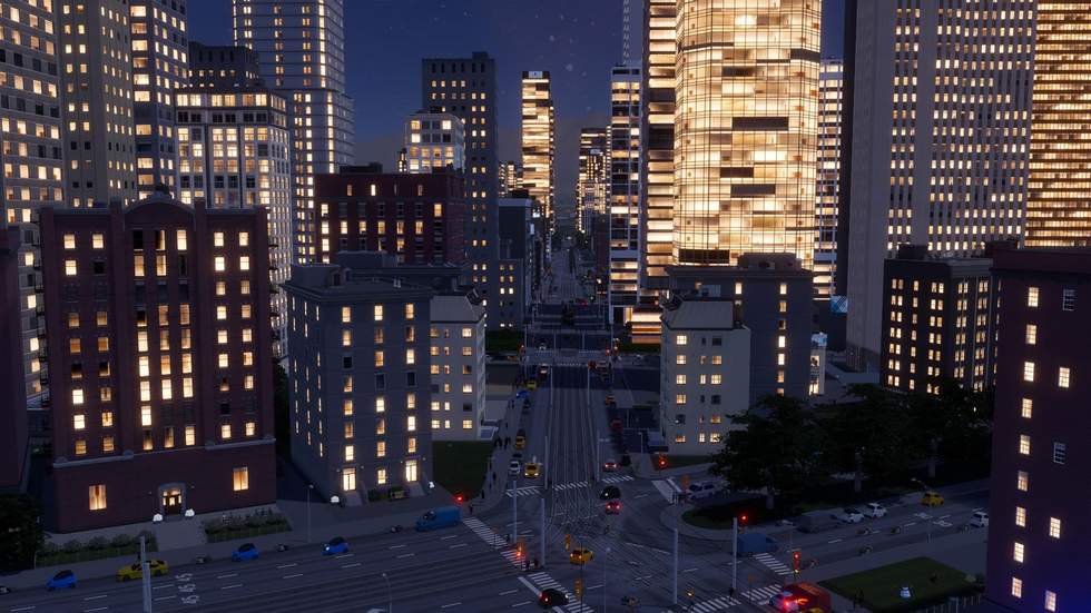 Первые скриншоты градостроительного симулятора Cities Skylines 2