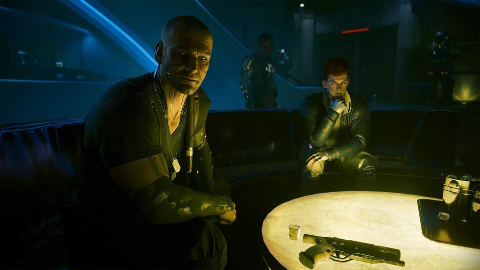 «Догтаун, Джонни и Идрис Эльба» — новые скриншоты Cyberpunk 2077: Pha