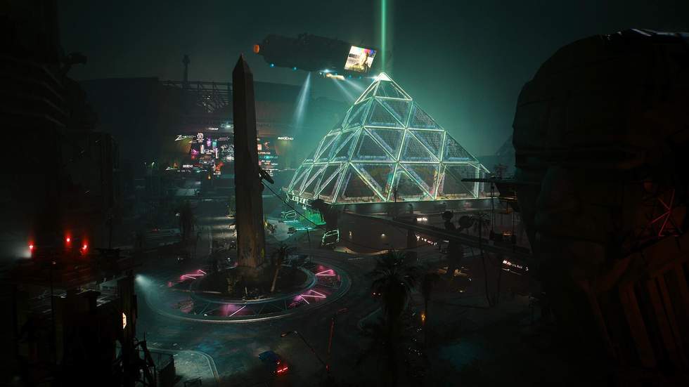«Догтаун, Джонни и Идрис Эльба» — новые скриншоты Cyberpunk 2077: Pha