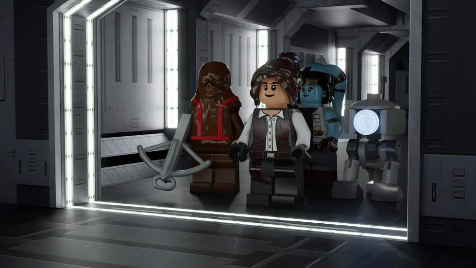 LEGO KOTOR — внутриигровые ролики Star Wars: Knights of the Old Republ