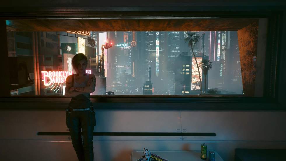 Джуди можно переселить в апартаменты Ви в Cyberpunk 2077