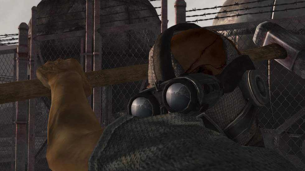 Моддер добавил в Fallout: New Vegas отражения в реальном времени