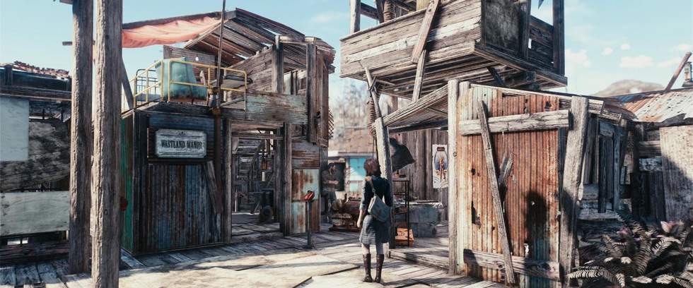 Создатель мода Sim Settlements для Fallout 4 оценил аванпосты в Starfi