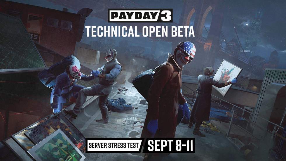 Открытое тестирование Payday 3 стартует 8 сентября