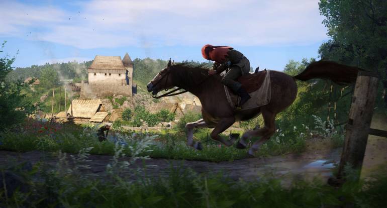 Warhorse Studios - Скриншоты из бета-билда Kingdom Come: Deliverance - screenshot 1