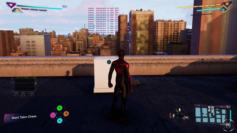 Скриншоты раннего билда PC-версии Marvel's Spider-Man 2 из утечки