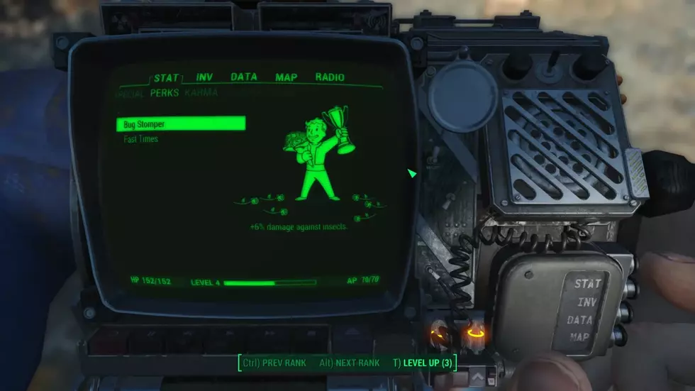 Моддер добавил в Fallout 4 систему испытаний из Fallout: New Vegas