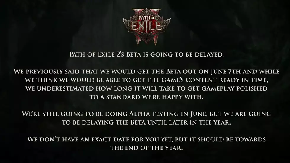 Бету Path of Exile 2 перенесли — новый трейлер и геймплей