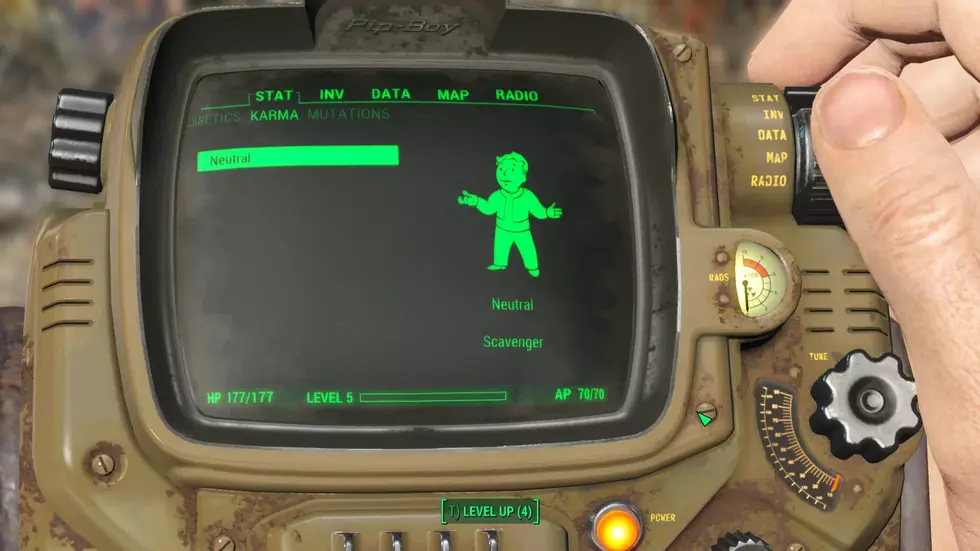 В Fallout 4 добавили систему кармы из прошлых частей