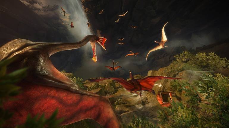 Crytek - Второе VR-демо «Back to Dinosaur Island» от Crytek доступно для скачивания в Steam - screenshot 5