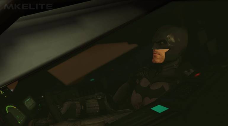 Grand Theft Auto V - Геймер воссоздает Темного Рыцаря в Grand Theft Auto V - screenshot 6