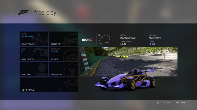 Forza Motorsport 6: Apex - Утечка скриншотов и графических настроек Forza Motorsport 6: Apex - screenshot 17