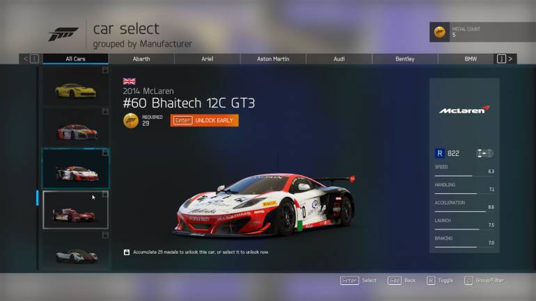 Forza Motorsport 6: Apex - Утечка скриншотов и графических настроек Forza Motorsport 6: Apex - screenshot 16