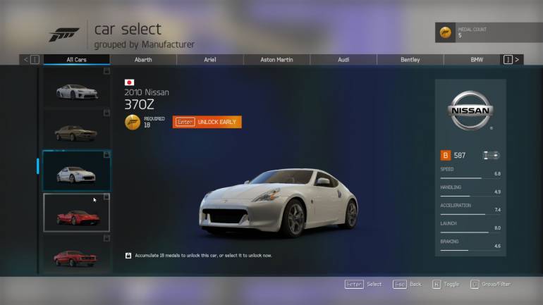 Forza Motorsport 6: Apex - Утечка скриншотов и графических настроек Forza Motorsport 6: Apex - screenshot 20