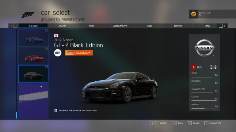 Forza Motorsport 6: Apex - Утечка скриншотов и графических настроек Forza Motorsport 6: Apex - screenshot 22