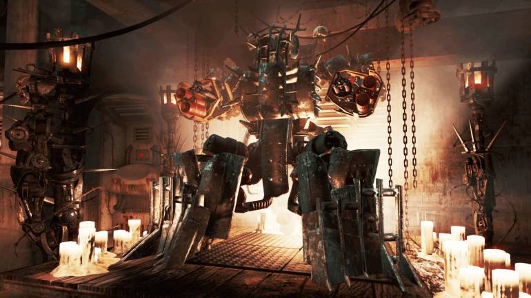 Fallout 4 - Несколько деталей и 5 новых скриншотов Fallout 4: Automatron - screenshot 1