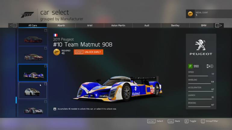Forza Motorsport 6: Apex - Утечка скриншотов и графических настроек Forza Motorsport 6: Apex - screenshot 18