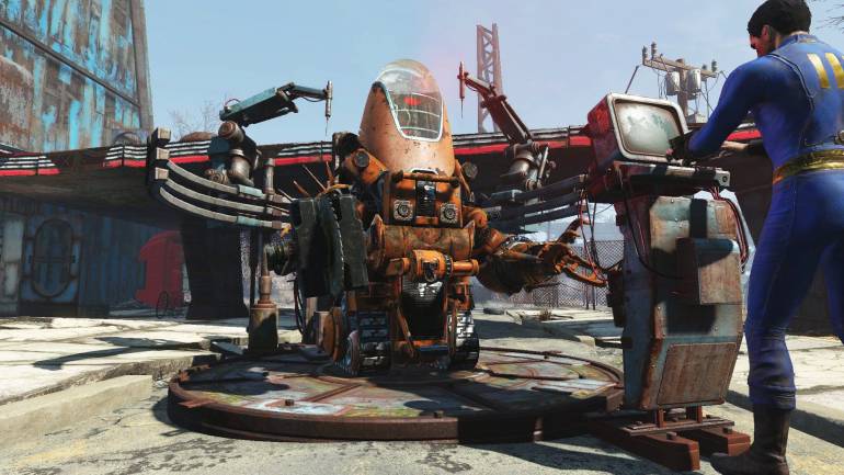 Fallout 4 - Несколько деталей и 5 новых скриншотов Fallout 4: Automatron - screenshot 3