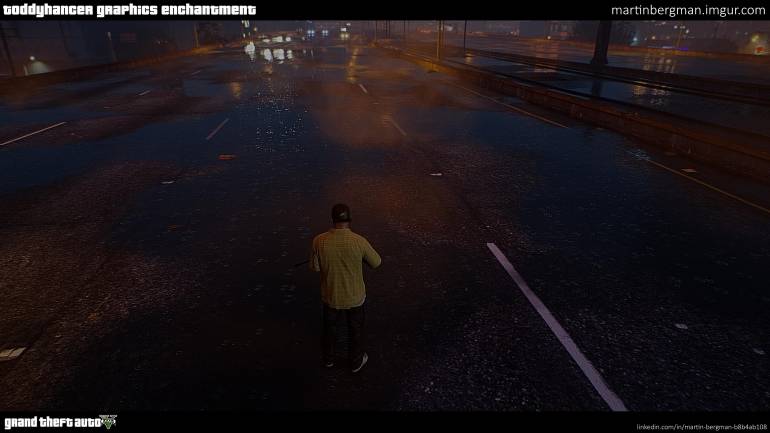 Grand Theft Auto V - Потрясающий мод для GTAV делает игру очень реалистичной - screenshot 11