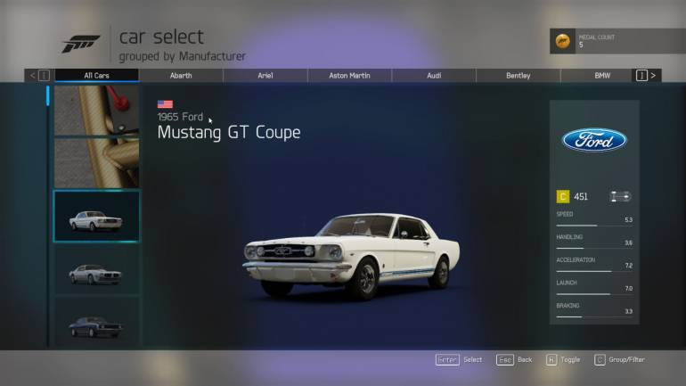 Forza Motorsport 6: Apex - Утечка скриншотов и графических настроек Forza Motorsport 6: Apex - screenshot 19